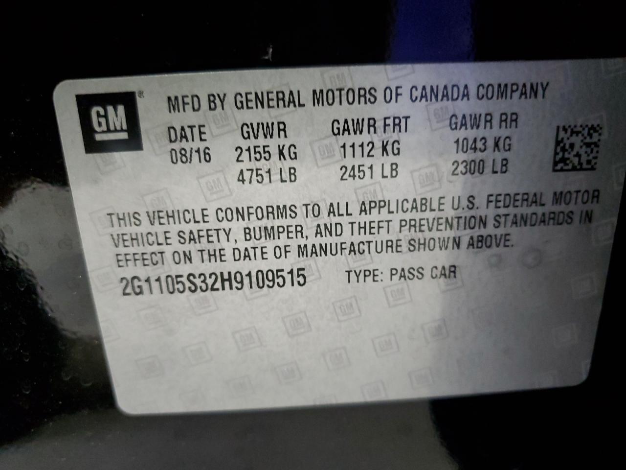 Chevrolet Impala Lt Image 8