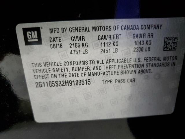 Chevrolet Impala Lt Image 8