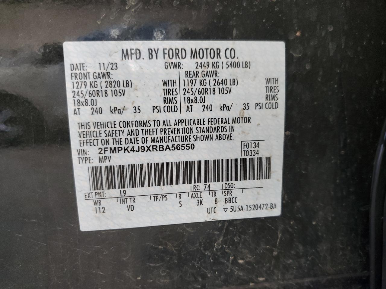 Ford Edge Sel Image 6