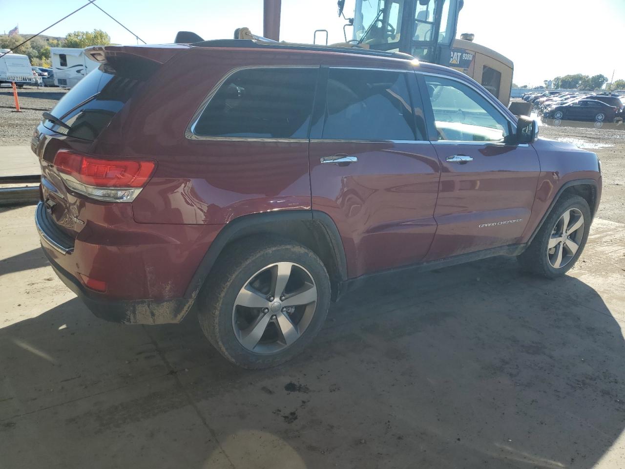 Jeep Grand Cherokee Limited Image 12