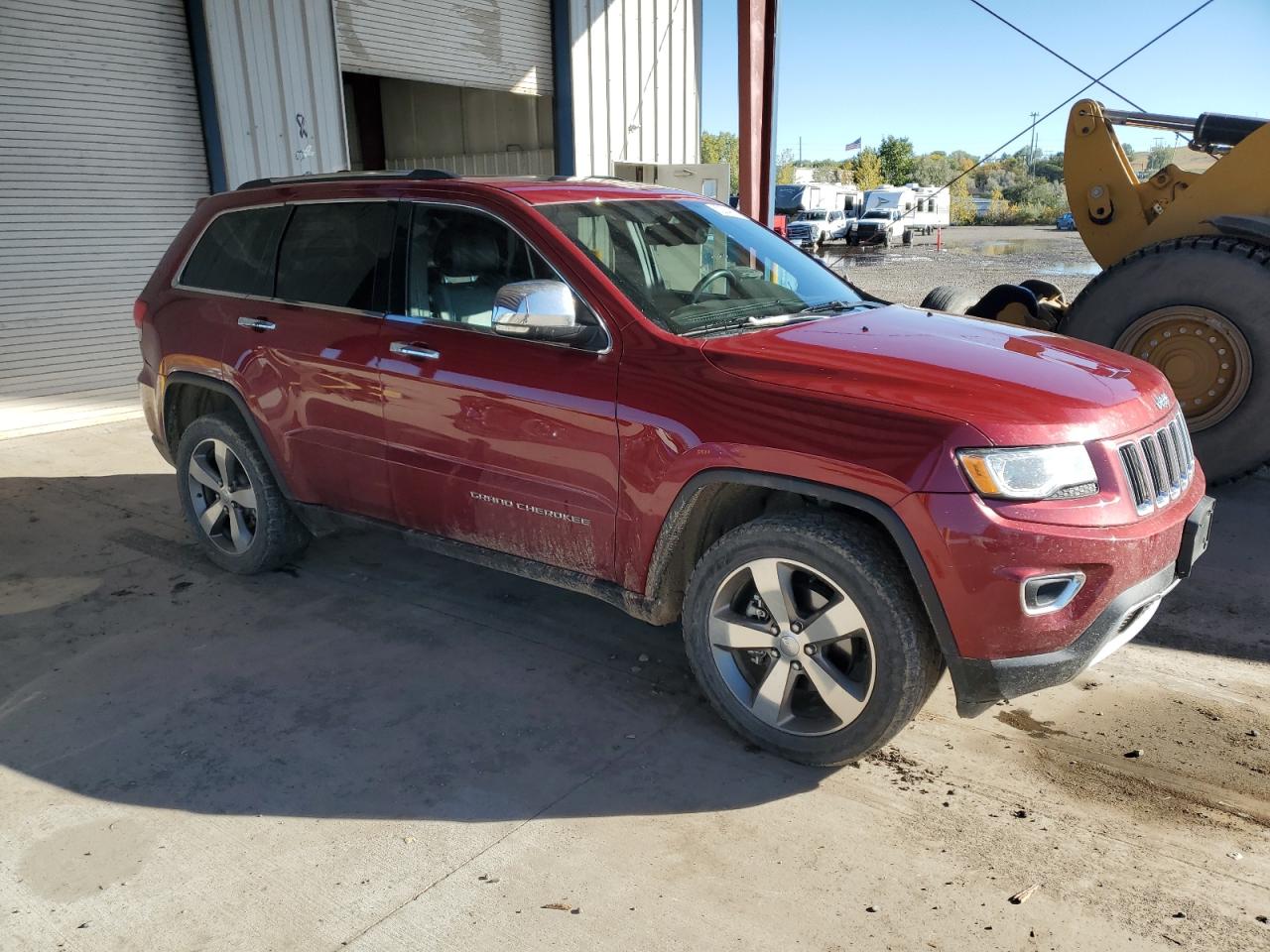 Jeep Grand Cherokee Limited Image 11
