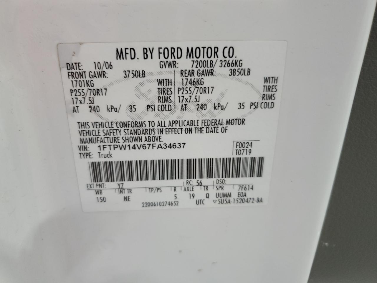 Ford F-150 Supercrew Image 10