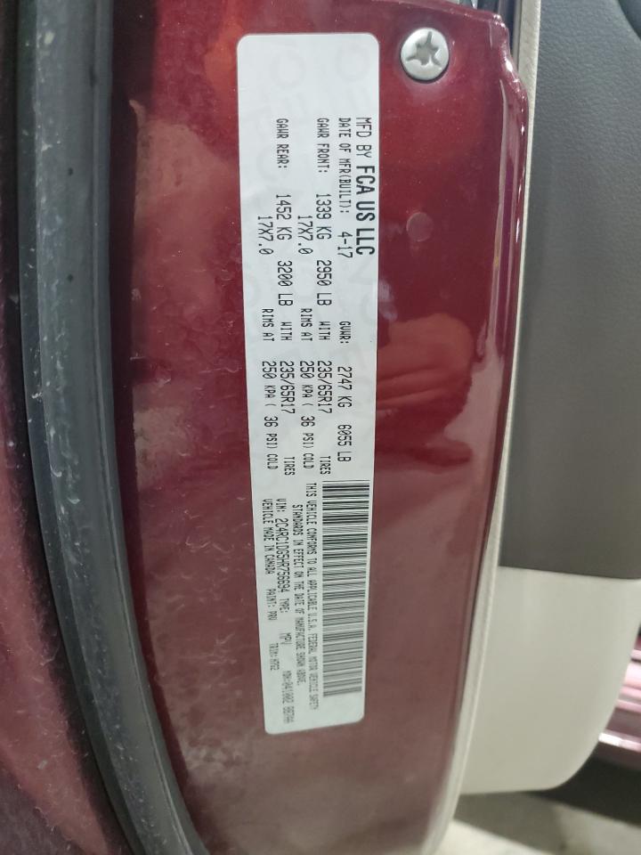 Chrysler Pacifica Touring Image 9