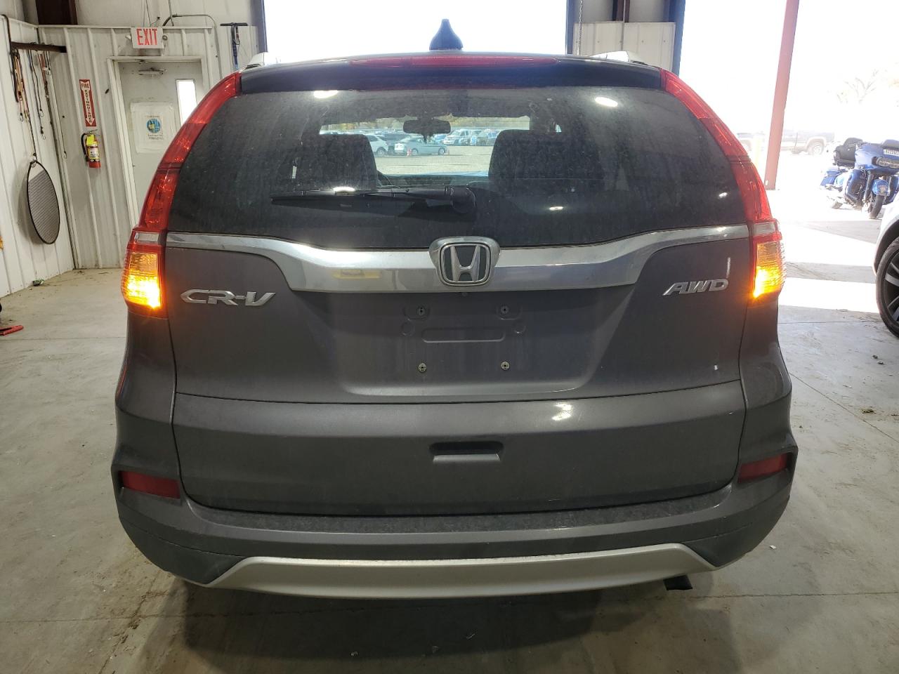 Honda Crv Exl Image 10
