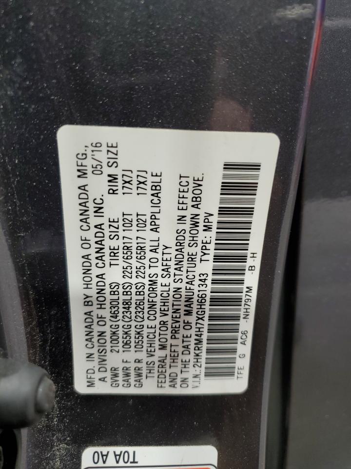 Honda Crv Exl Image 12