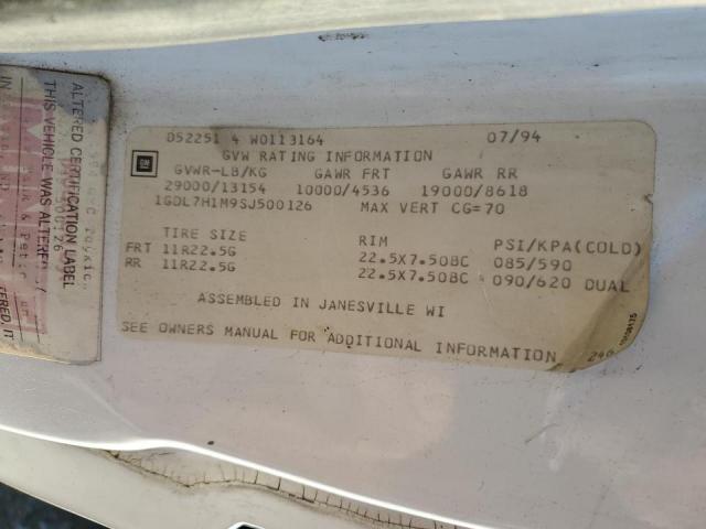 GMC Topkick C7h042 Image 10