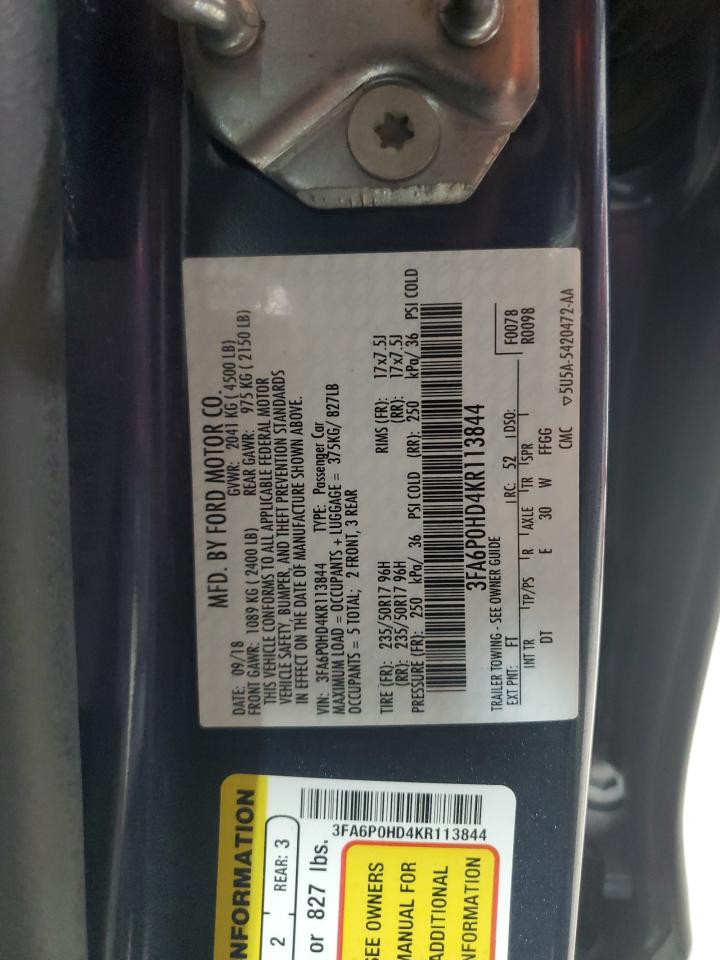 Ford Fusion Se Image 9