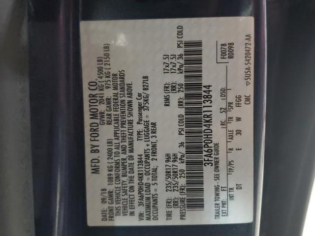 Ford Fusion Se Image 9