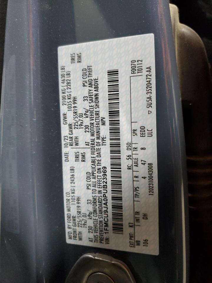 Ford Escape Platinum Image 8