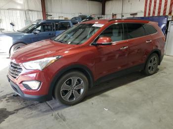 Salvage Hyundai SANTA FE