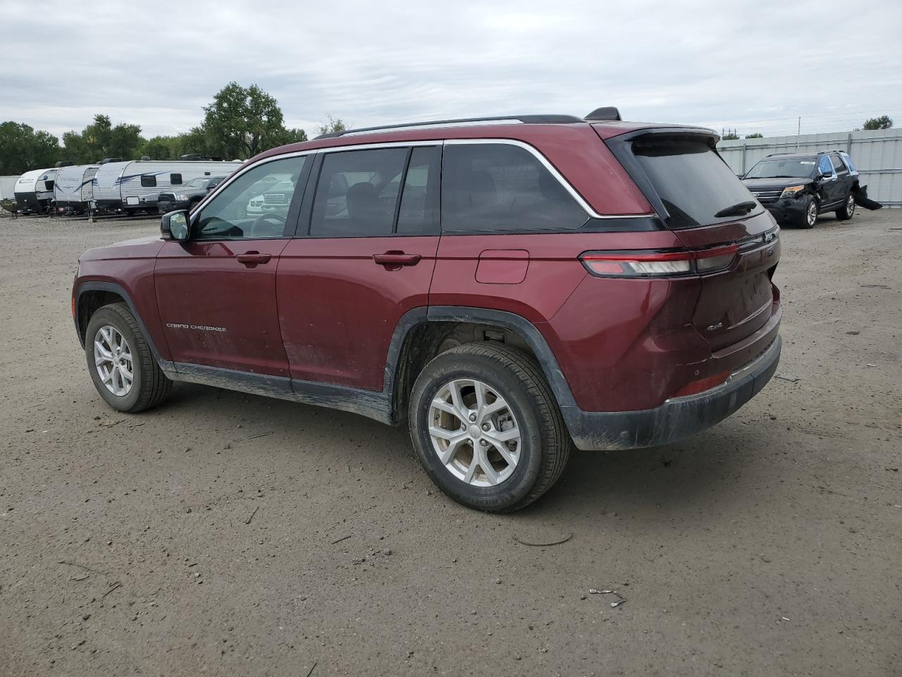 Jeep Grand Cherokee Limited Image 11