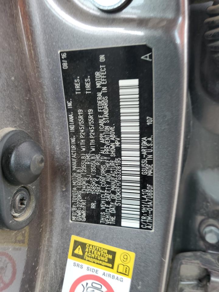 Toyota Highlander Limited Image 4