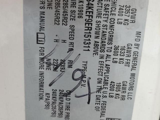 Cadillac Escalade Esv Platinum Image 11