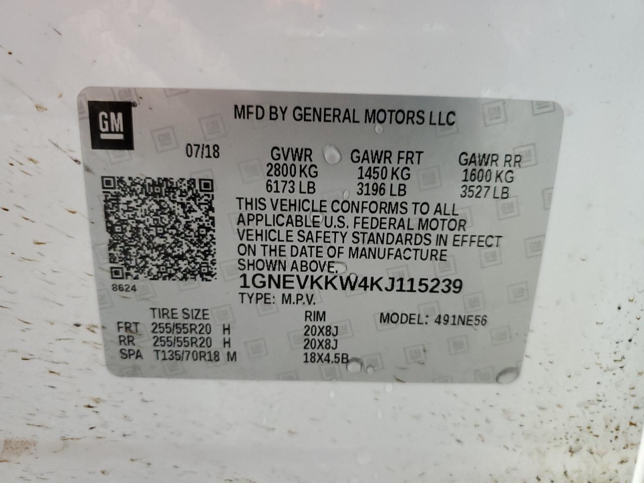 Chevrolet Traverse Premier Image 3