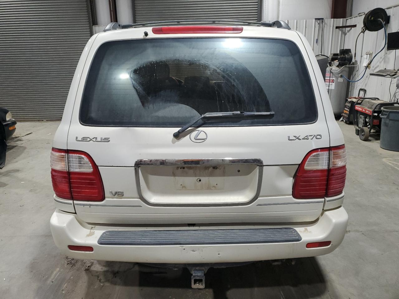 Lexus Lx470 470 Image 6