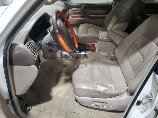 Lexus Lx470 470 Image 12