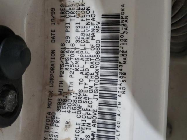 Lexus Lx470 470 Image 7