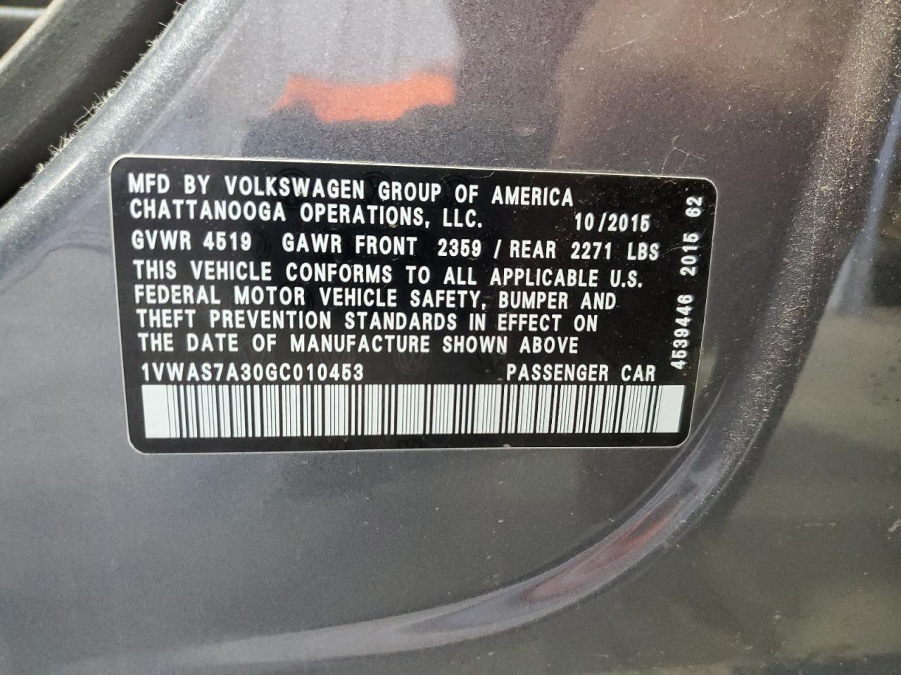 Volkswagen Passat S Image 11