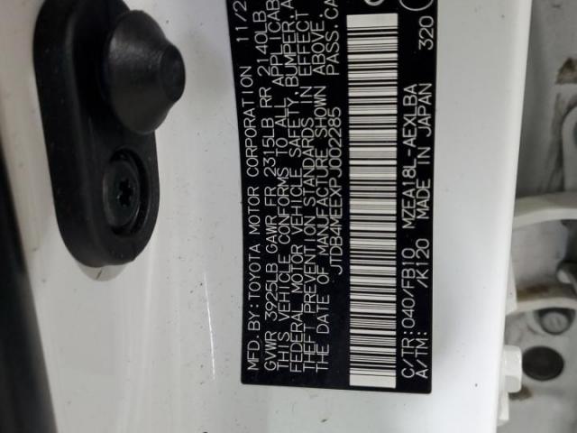 Toyota Corolla Le Image 3