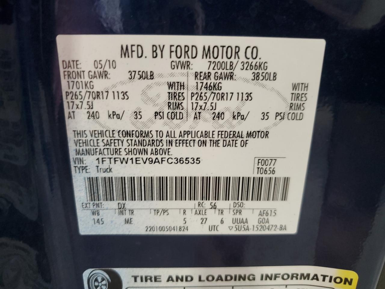 Ford F-150 Supercrew Image 9