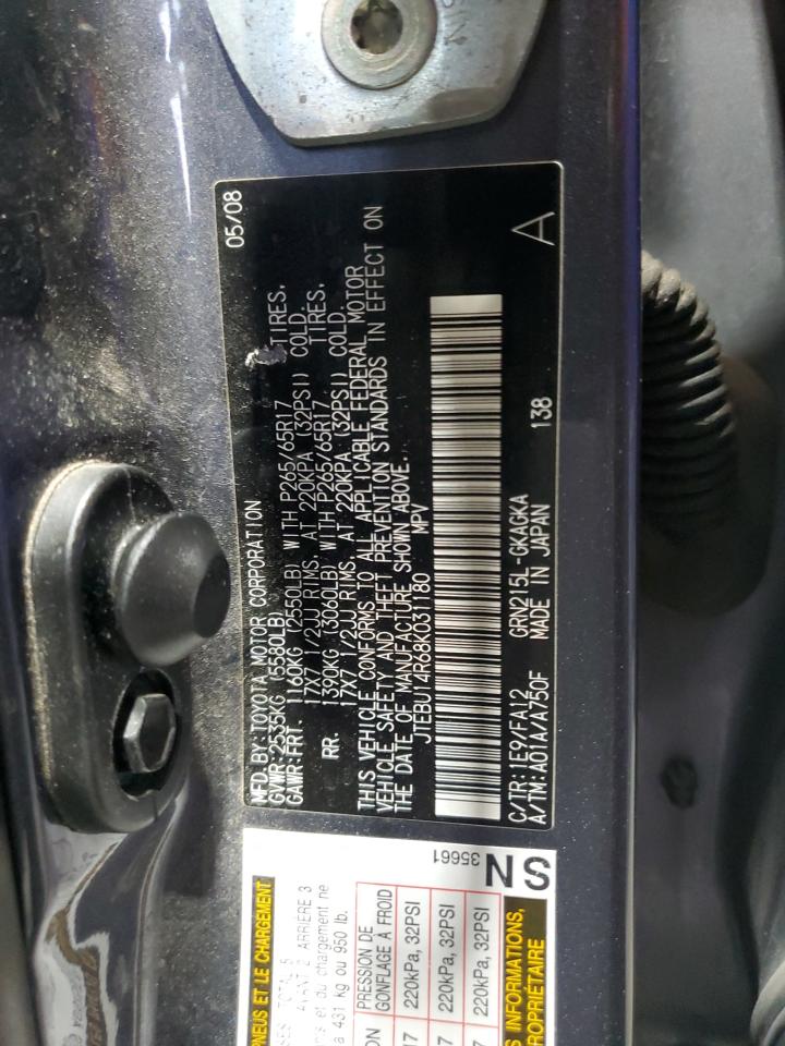 Toyota 4Runner Sr5 Image 10