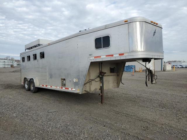  Salvage Featherlite Mfg Inc Horse Trai
