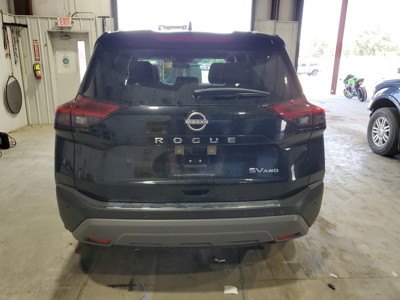 Nissan Rogue Sv Image 4