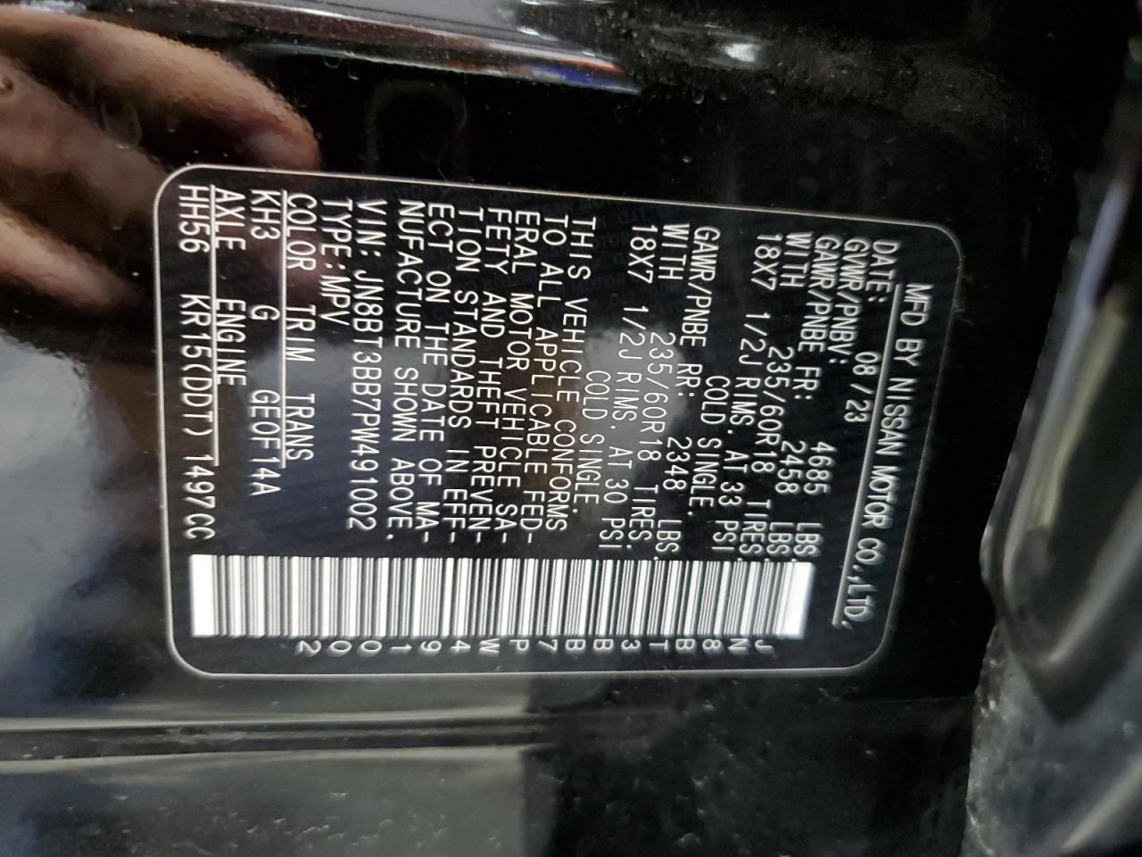 Nissan Rogue Sv Image 7