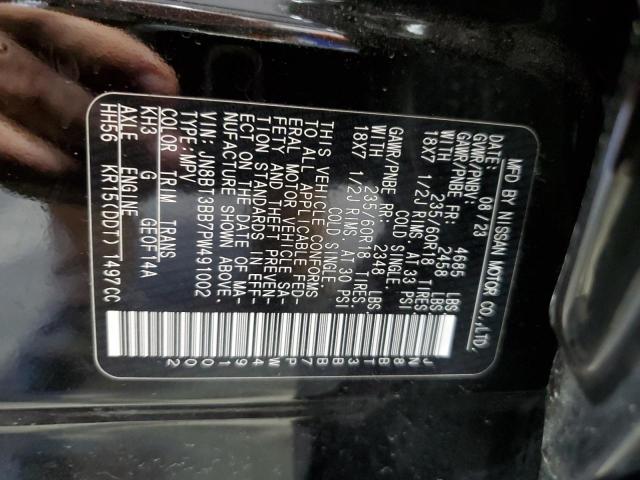 Nissan Rogue Sv Image 7