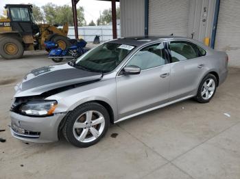  Salvage Volkswagen Passat