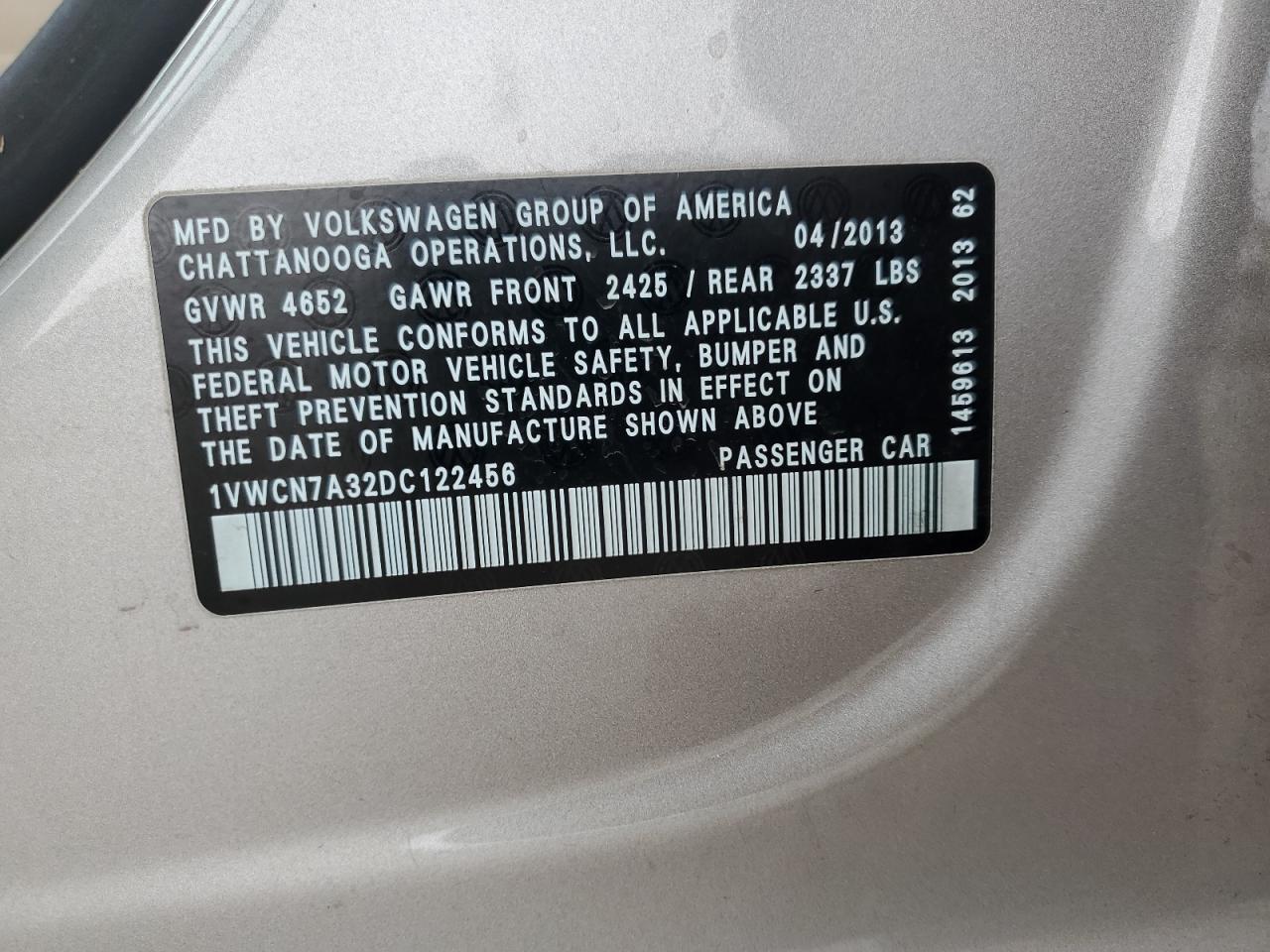 Volkswagen Passat Sel Image 11