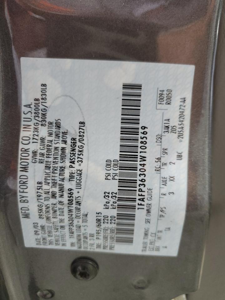 Ford Focus Se Image 3