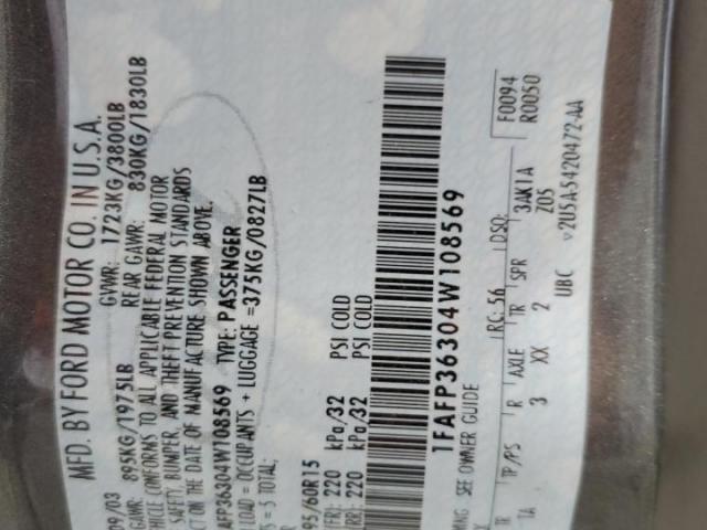 Ford Focus Se Image 3