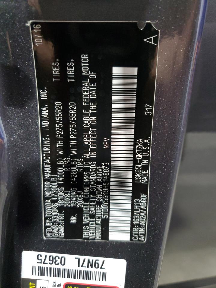 Toyota Sequoia Platinum Image 5