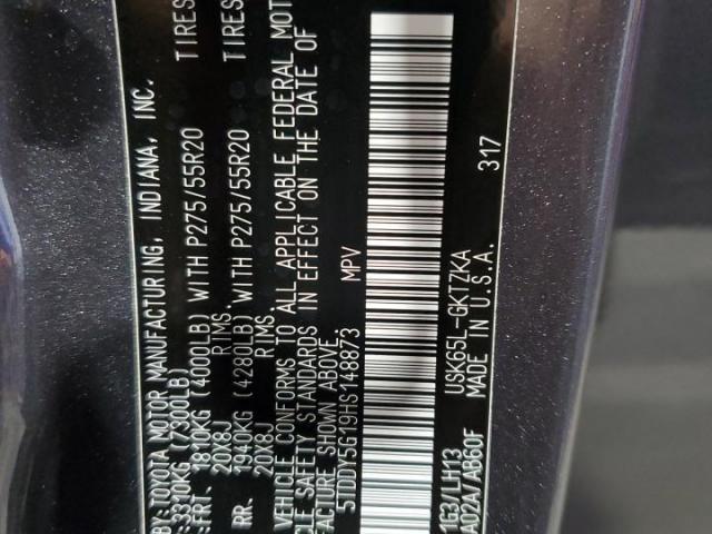 Toyota Sequoia Platinum Image 5