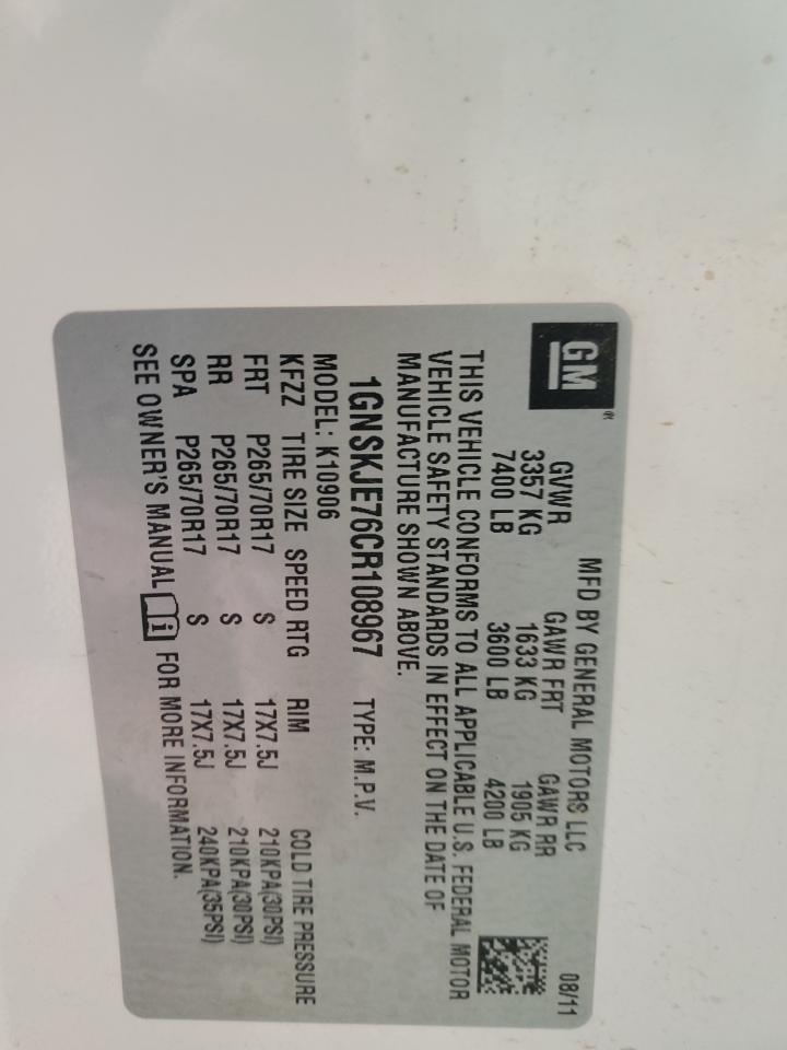 Chevrolet Suburban K1500 Lt Image 13