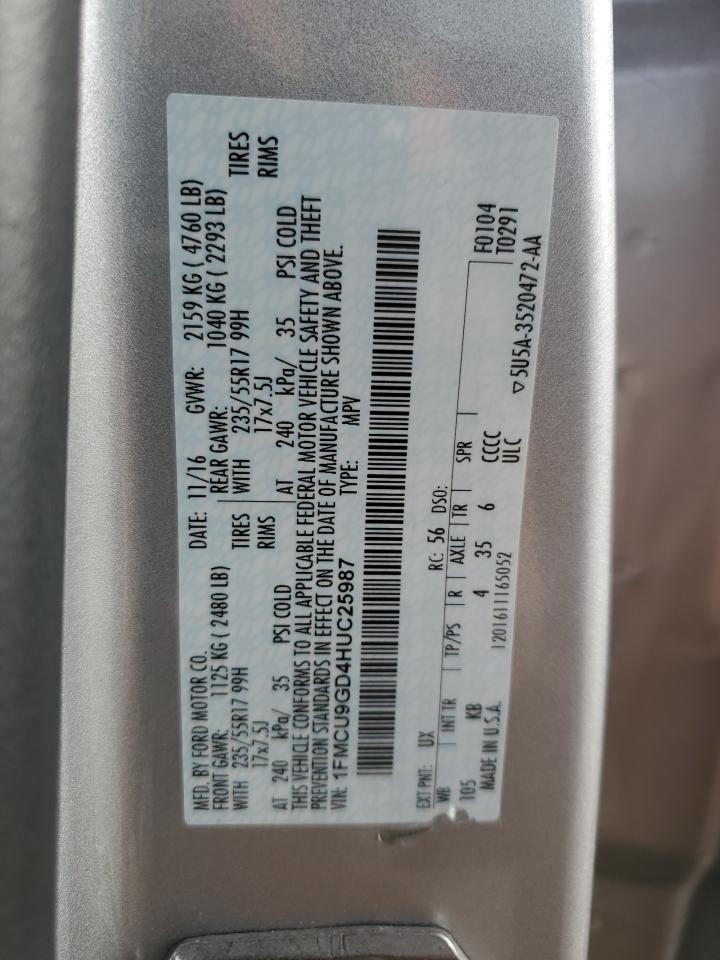 Ford Escape Se Image 8