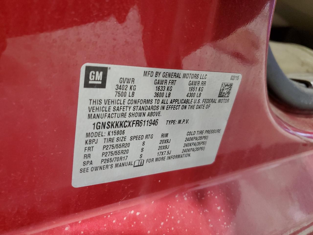 Chevrolet Suburban K1500 Ltz Image 13