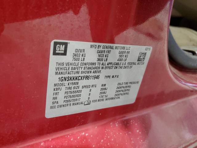 Chevrolet Suburban K1500 Ltz Image 13