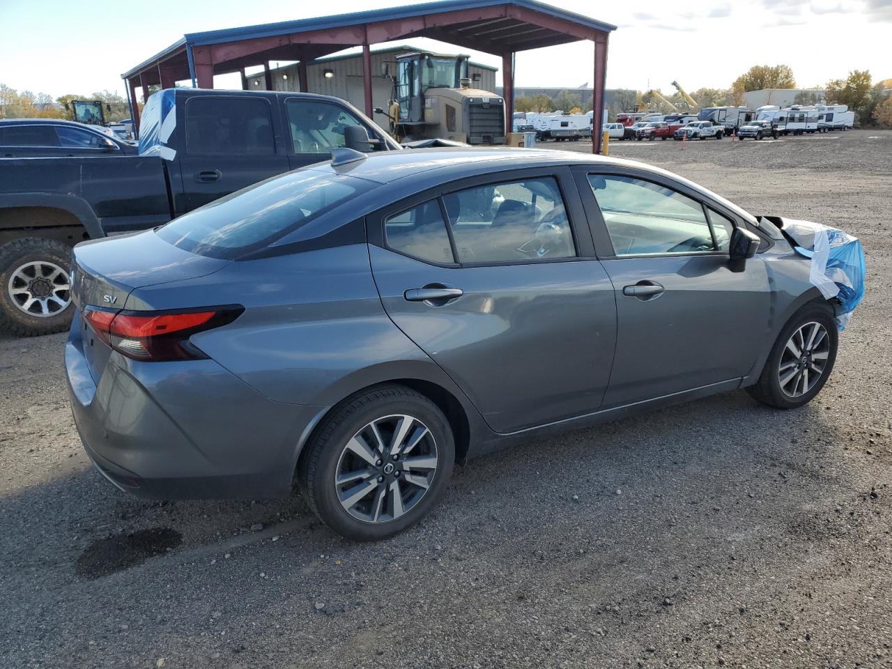Nissan Versa Sv Image 11