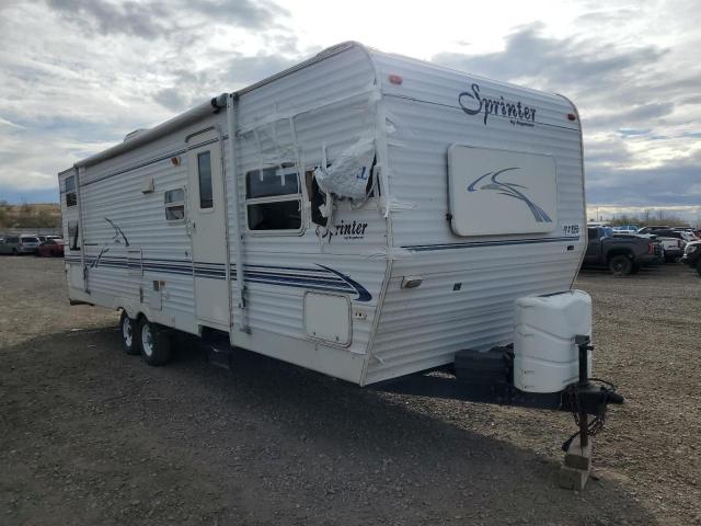  Salvage Keystone Sprinter