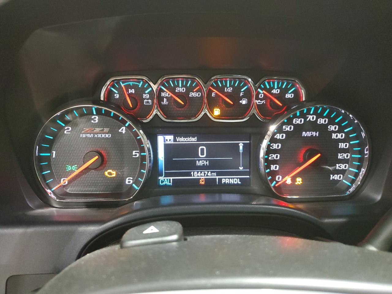 Chevrolet Silverado K1500 Lt Image 13