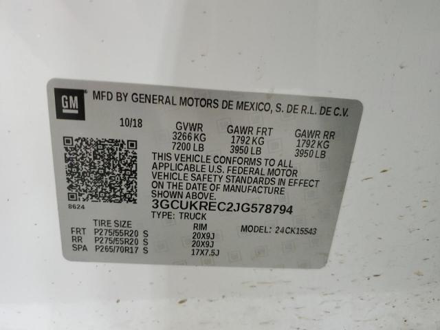 Chevrolet Silverado K1500 Lt Image 11