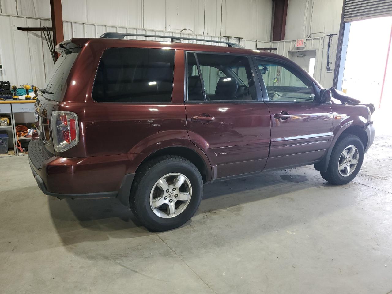 Honda Pilot Exl Image 2