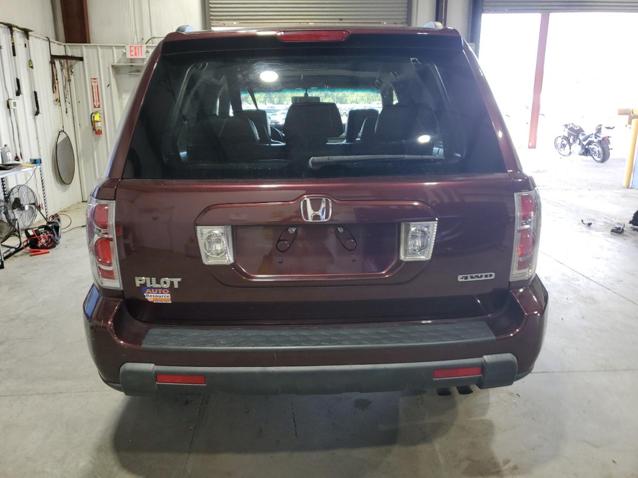 Honda Pilot Exl Image 5