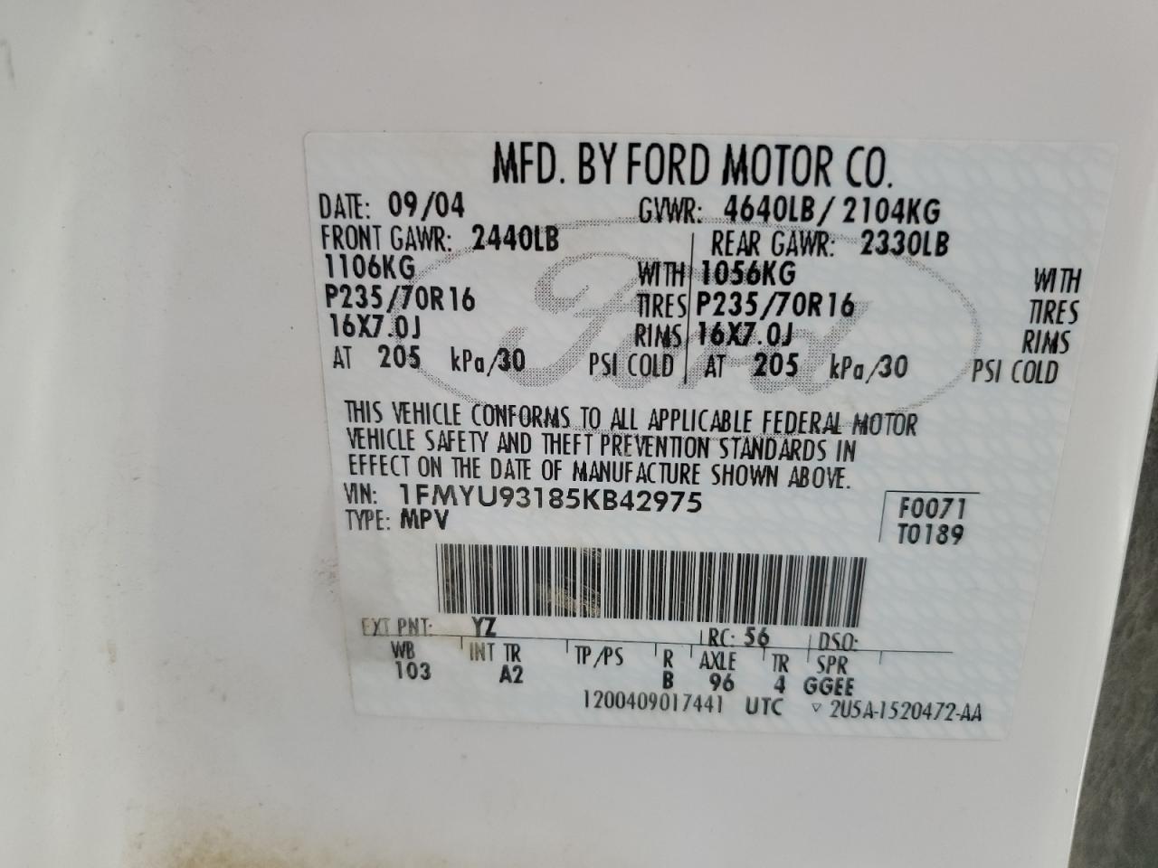 Ford Escape Xlt Image 2