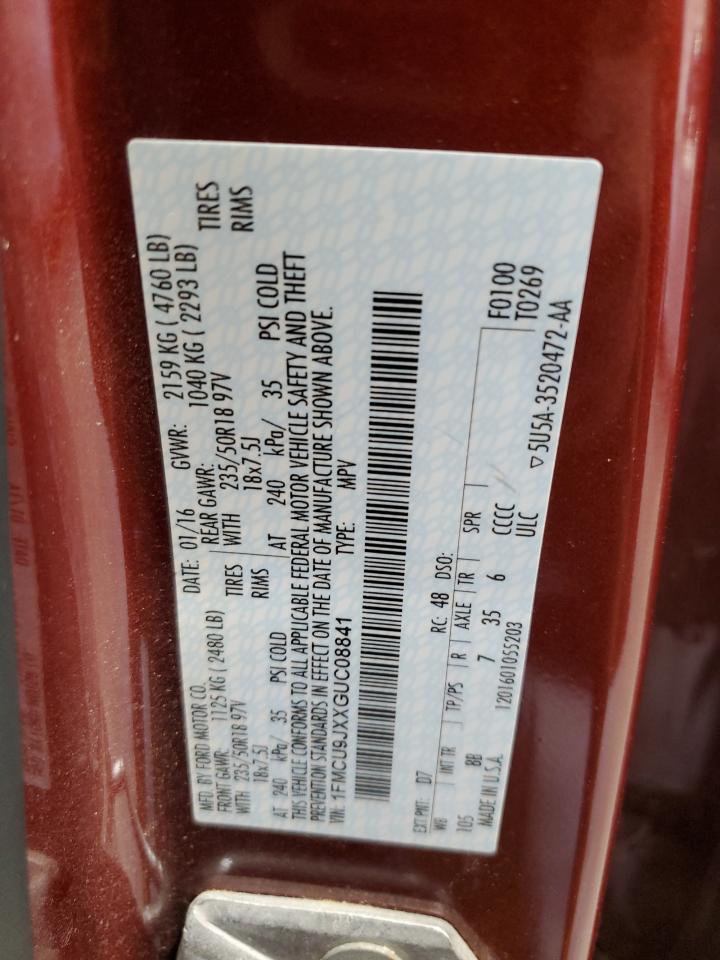 Ford Escape Titanium Image 8