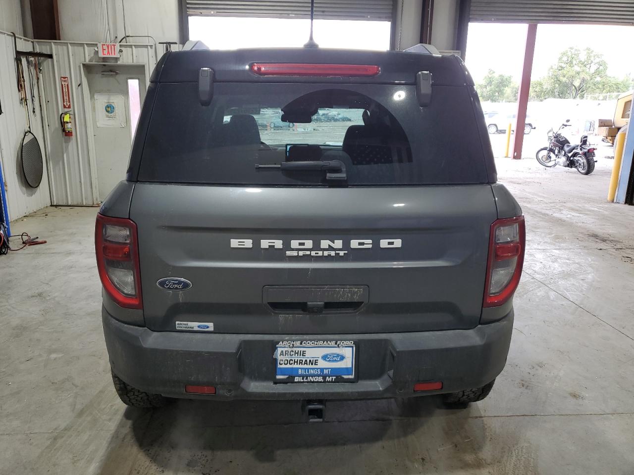 Ford Bronco Badlands Image 10