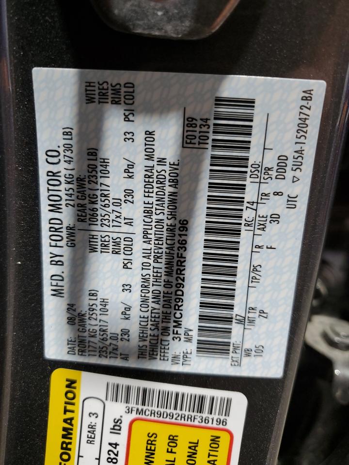 Ford Bronco Badlands Image 13