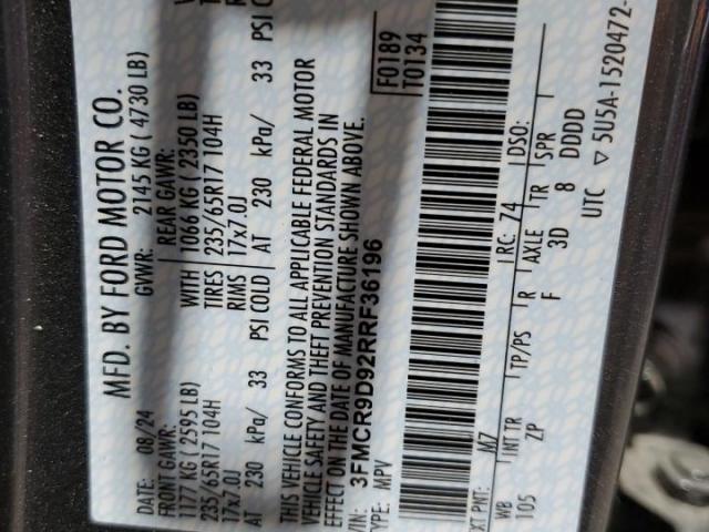 Ford Bronco Badlands Image 13